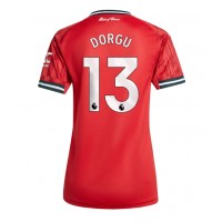 Manchester United Patrick Dorgu #13 Domáci Ženy futbalový dres 2025-26 Krátky Rukáv